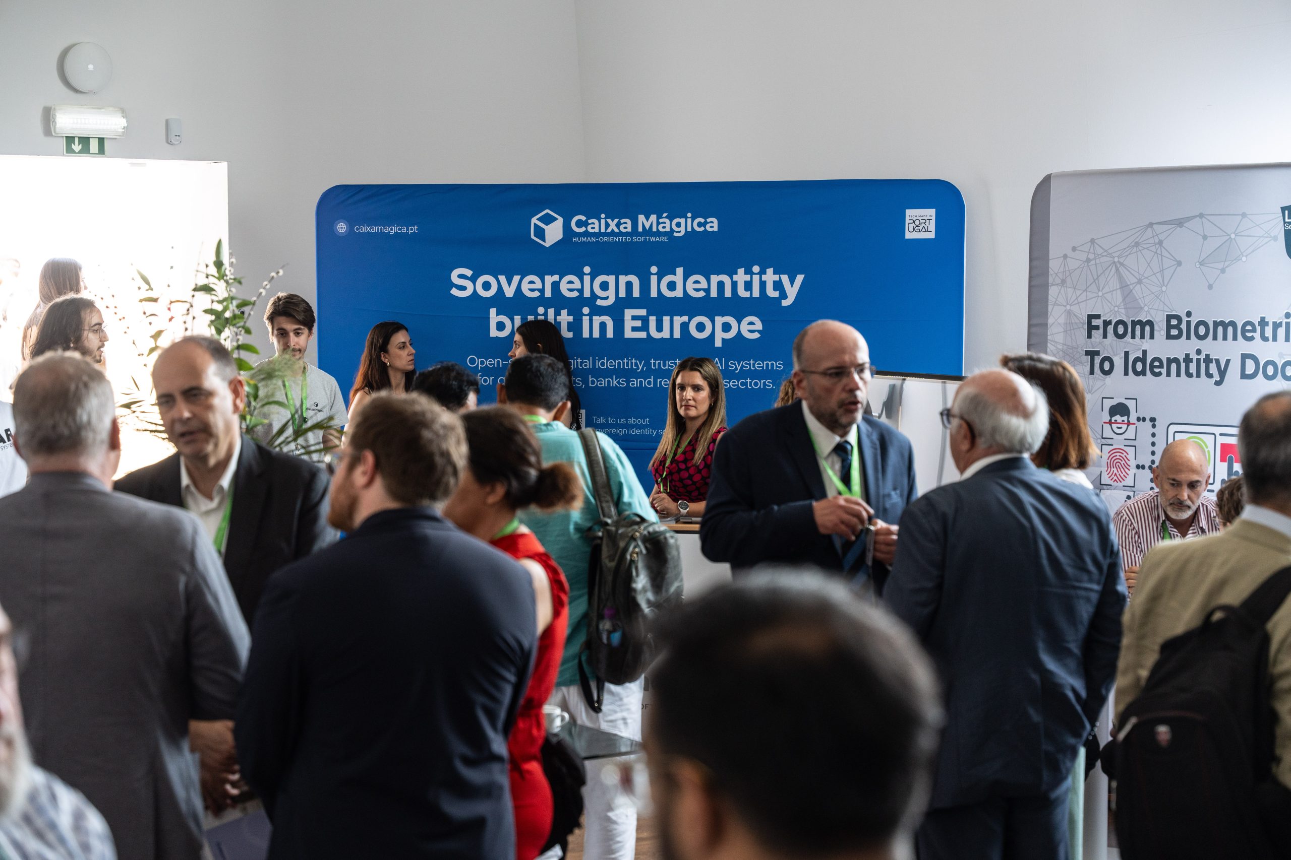 Exhibition floor
