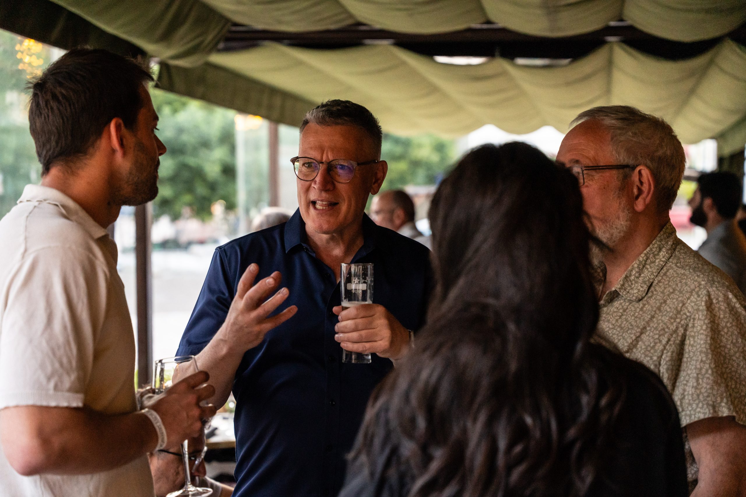 Networking event